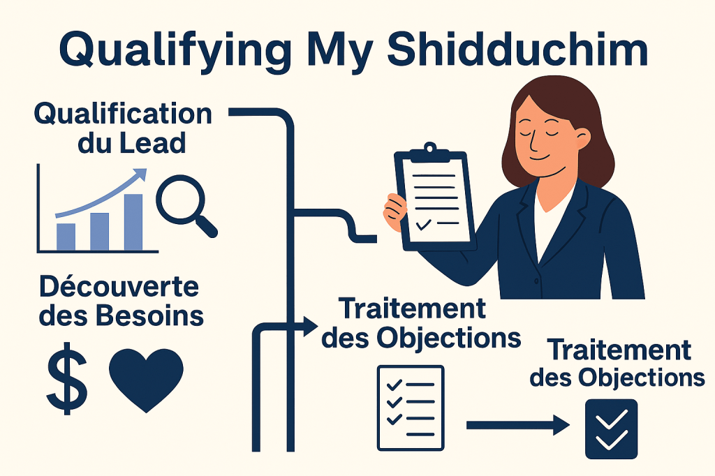 🛍️ Et si j’avais qualifié mes Shidouhim ?