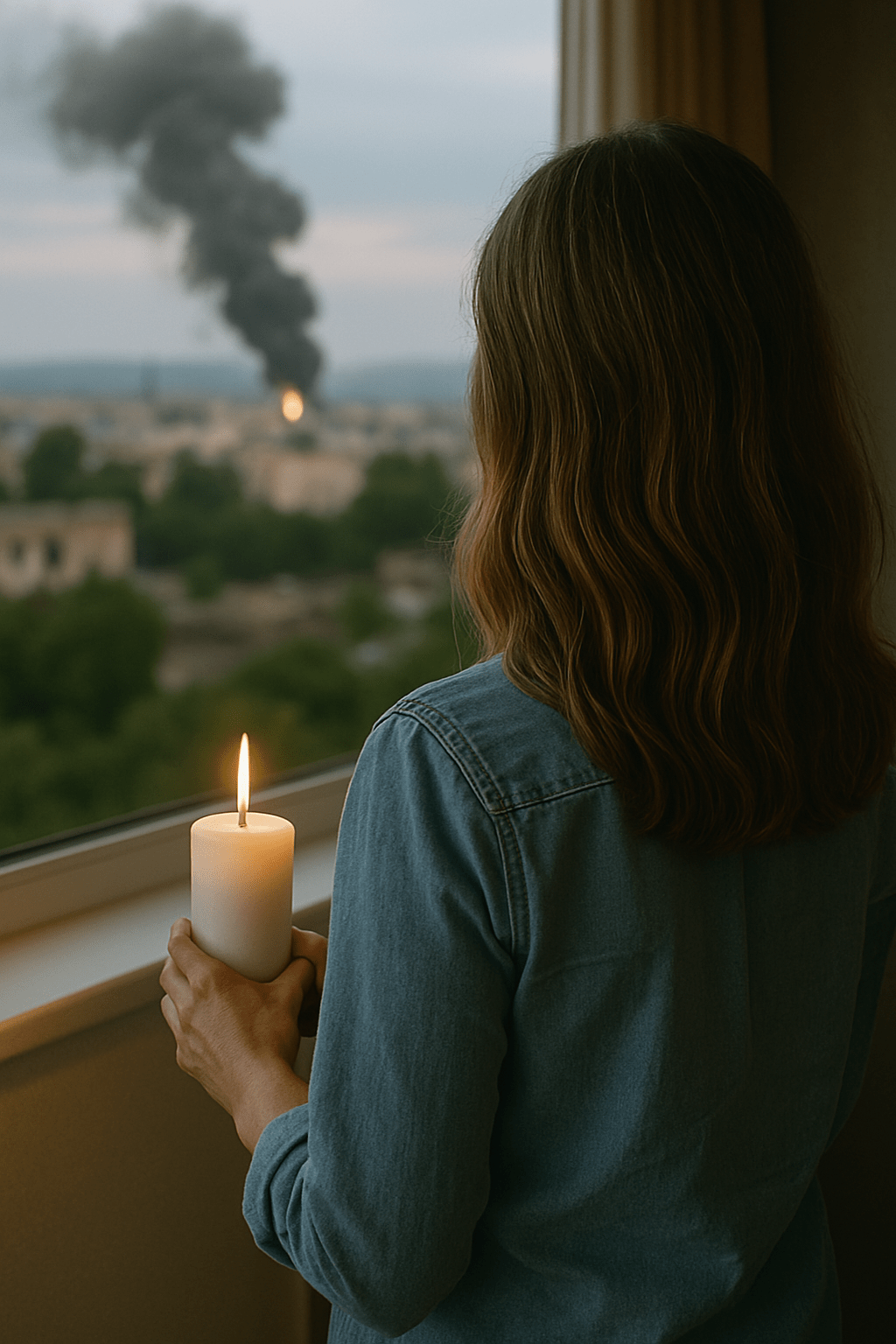 Guerre, vie et culpabilité. Et si ma lumière était la clé ?