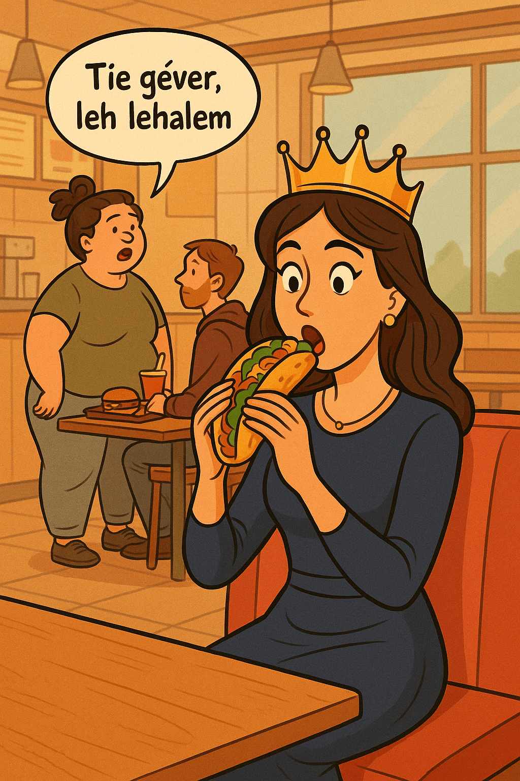 Tie Guever – Leh lechalem