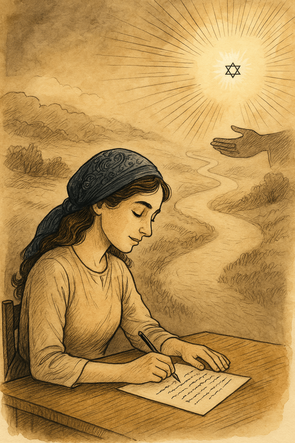 Lettre à mon Père, Aba, mon Créateur, mon Roi